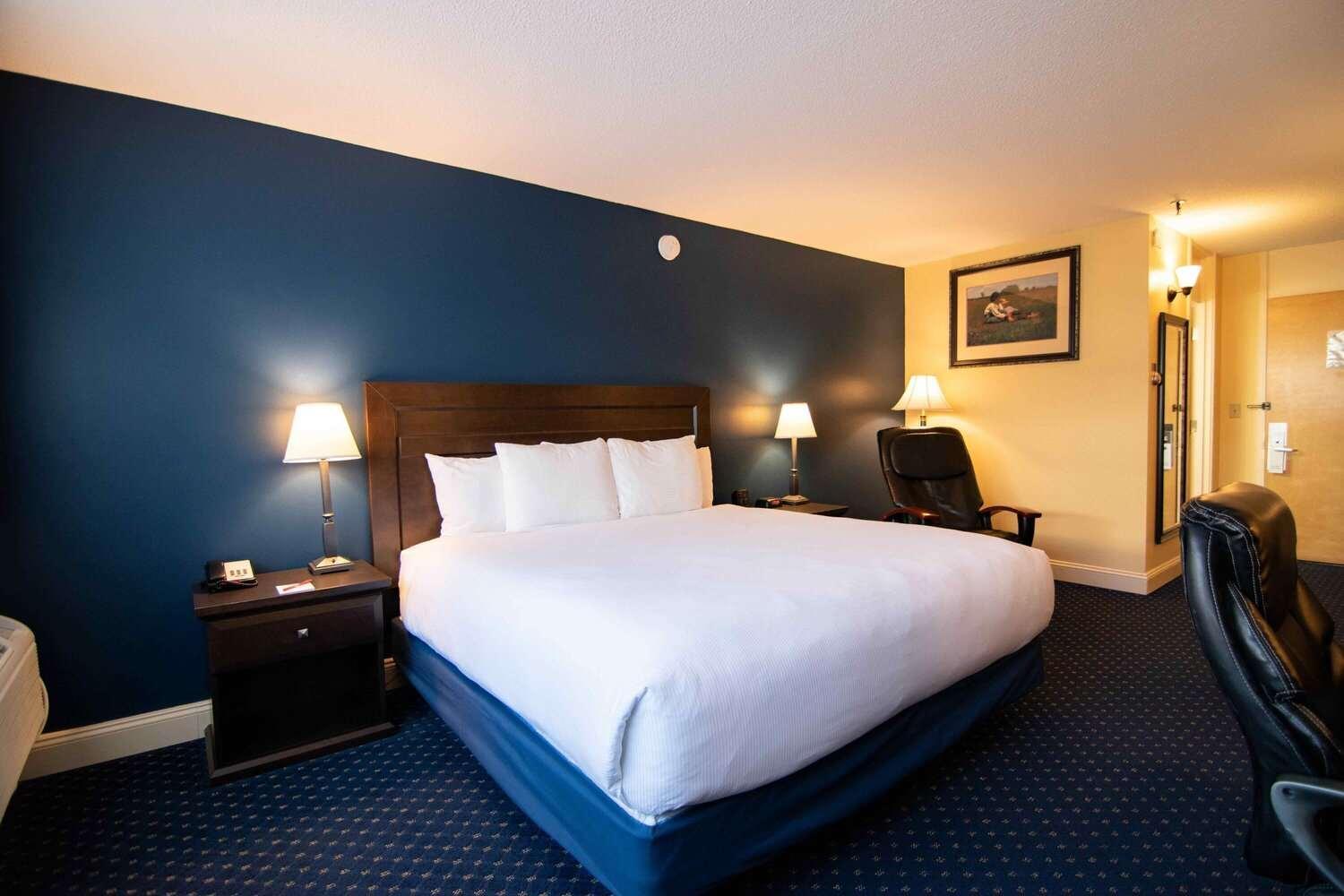 Fireside Inn & Suites Уотервилл Экстерьер фото