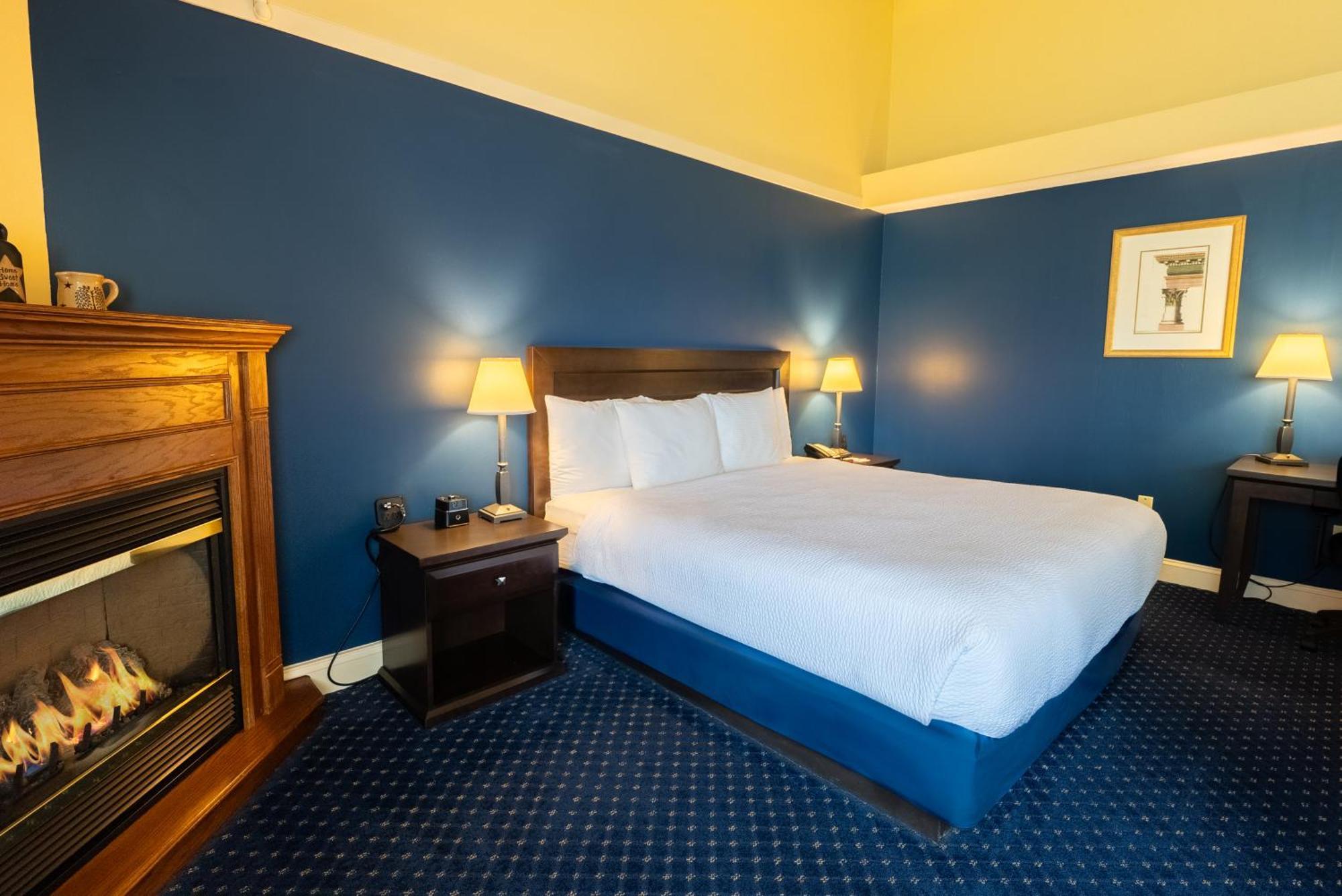 Fireside Inn & Suites Уотервилл Экстерьер фото