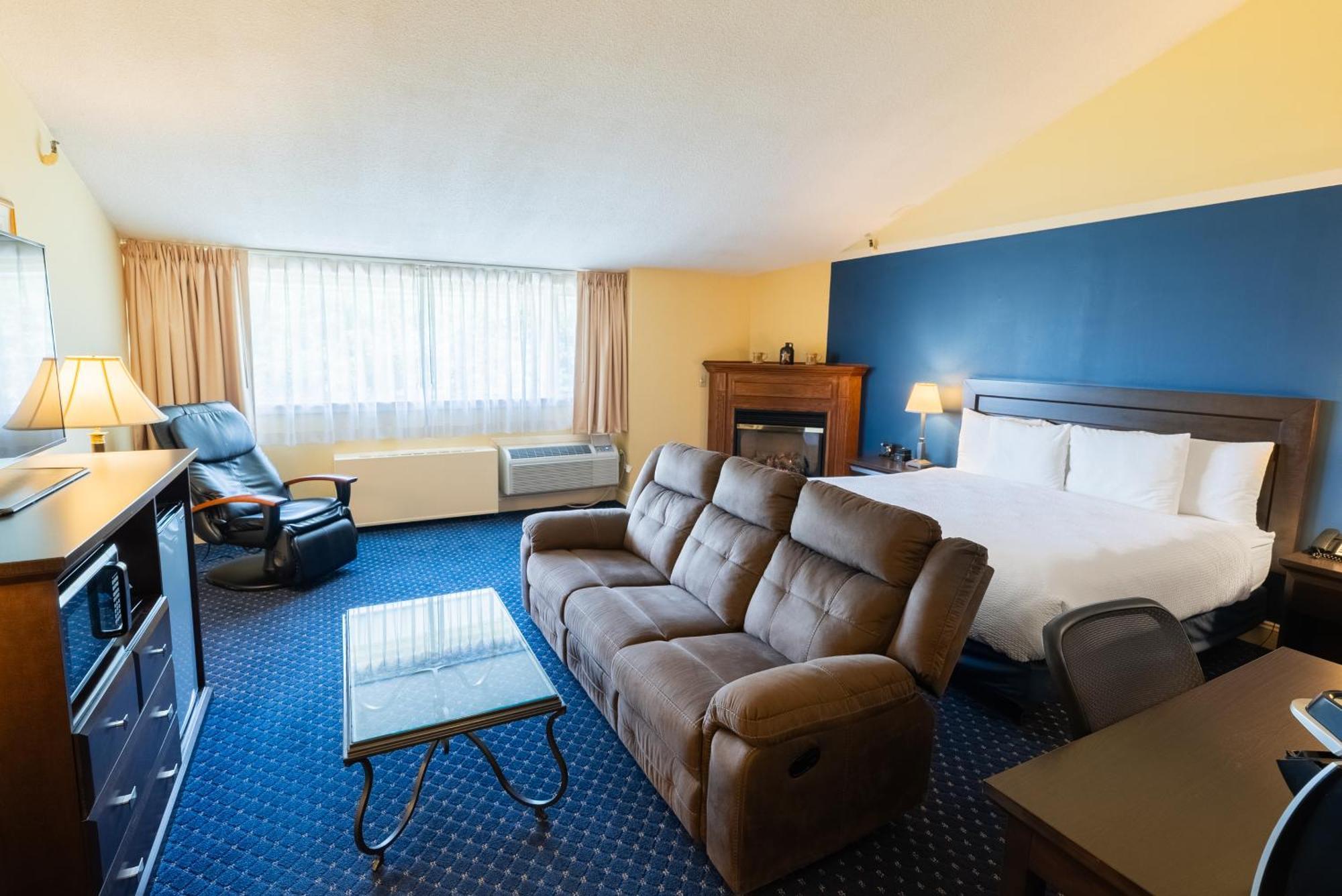 Fireside Inn & Suites Уотервилл Экстерьер фото