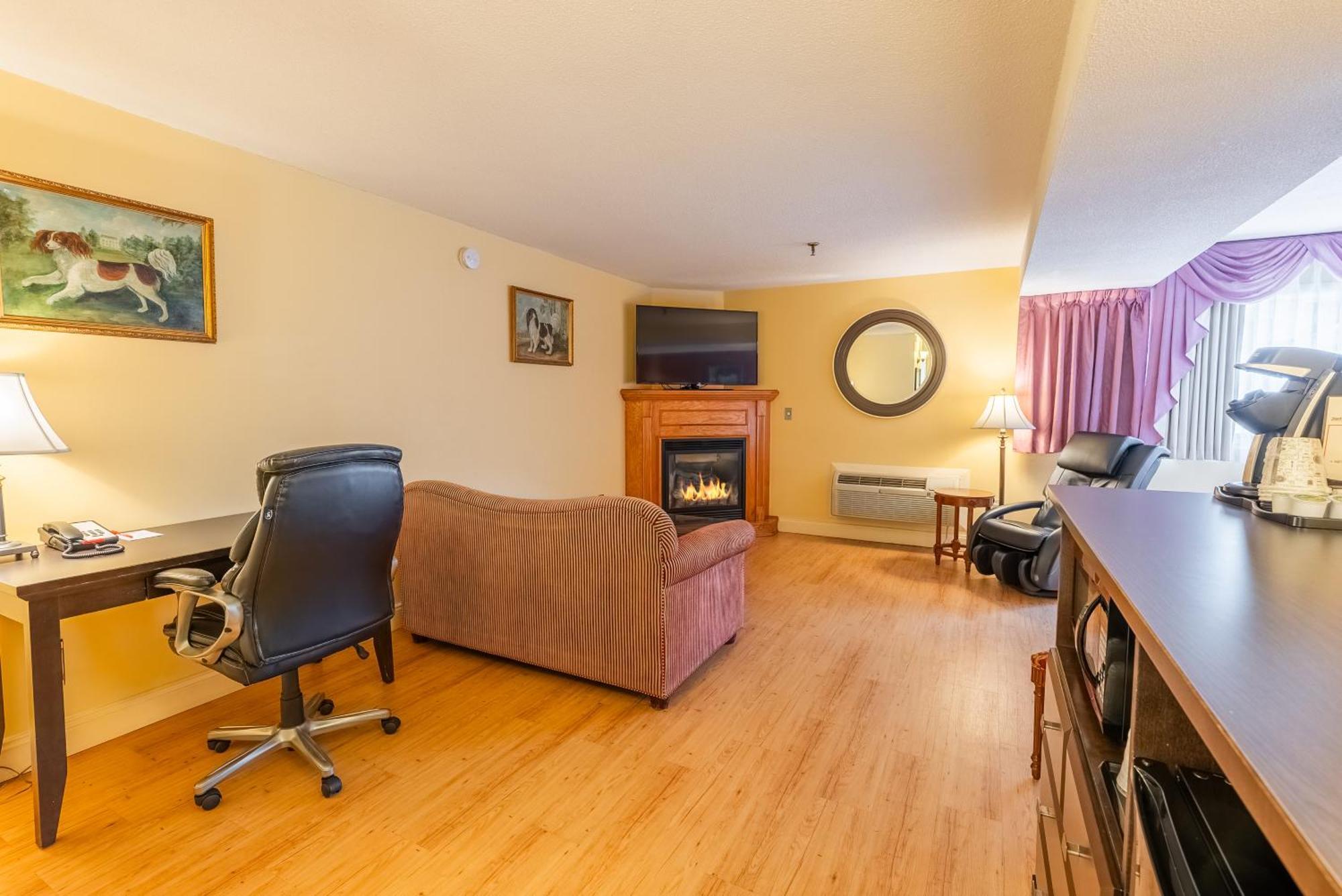 Fireside Inn & Suites Уотервилл Экстерьер фото